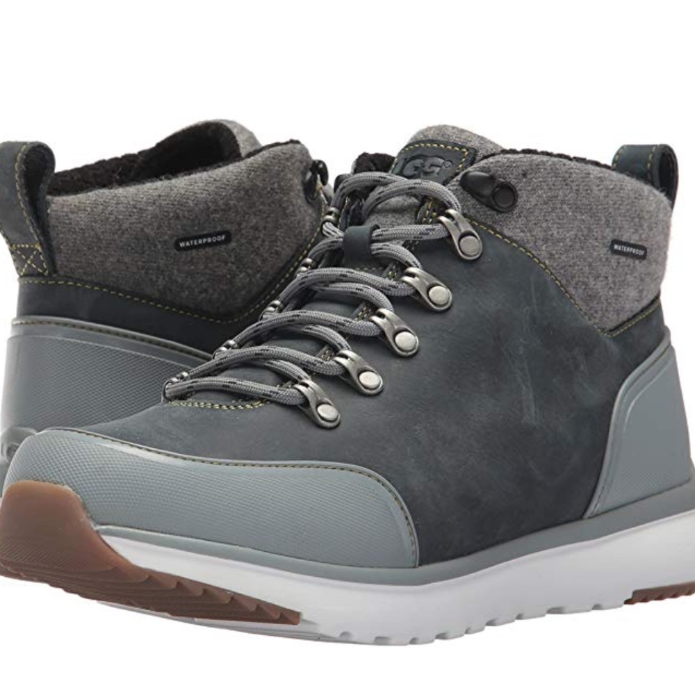 UGG Mens Olivert Norse Green Boots 11.5